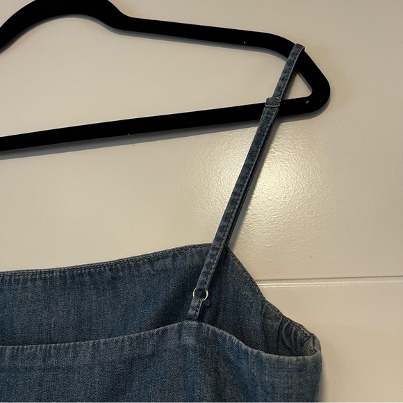 Guess | Denim Y2K Babydoll Top - Picture 9 of 16